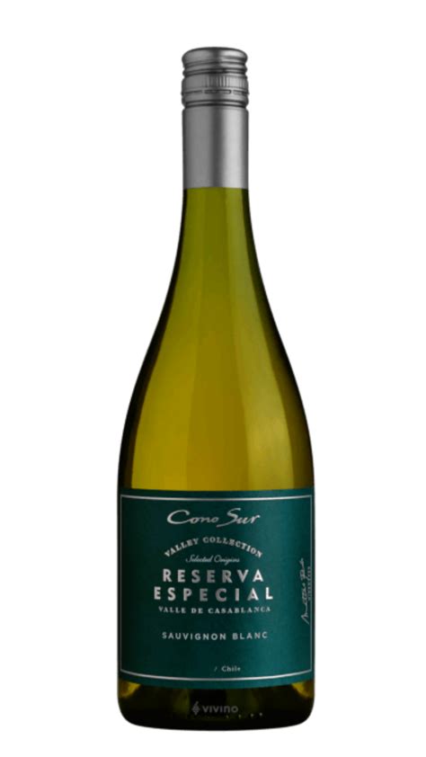 CONO SUR RES SAUVIGNON BLANC 750ML White Wine Shop Online At