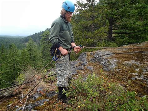 Aeries Summer Semester In Wilderness Medicine High Angle Rope Rescue
