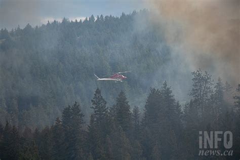 Danger Subsiding After B C Properties Threatened By Several Weekend Wildfires Infonews