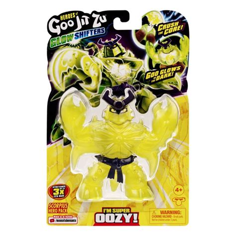 Heroes Of Goo Jitzu Series 8 Glow Shifters Hero Pack Assorted | Toys ...