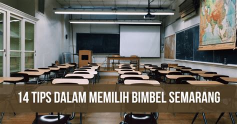 Tips Dalam Memilih Bimbel Semarang Bintang Pelajar