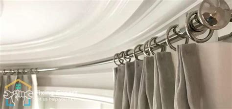 12 Different Types Of Curtain Rods Fixing Expert