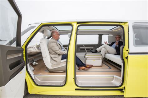 VW revives its iconic Microbus as a self-driving electric van