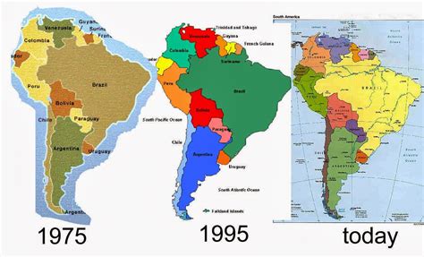 Beneath the Wraps: Learning Geography part 2: South America and Flags