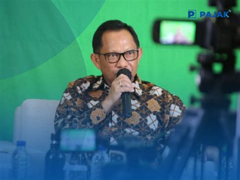 Mendagri Dorong Pemda Percepat Realisasi Belanja Pajak