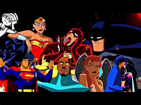 Justice League Unlimited Wallpaper