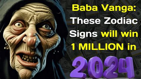 Baba Vanga Predicted Victory In The Lottery In For These Zodiac