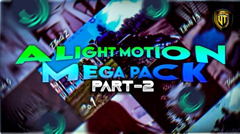 Alight Motion Mega Pack Text Animation Shakes Effects Transitions Cc