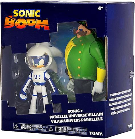 Sonic The Hedgehog Sonic Boom Spacesuit Sonic Dr Eggman 3 Action