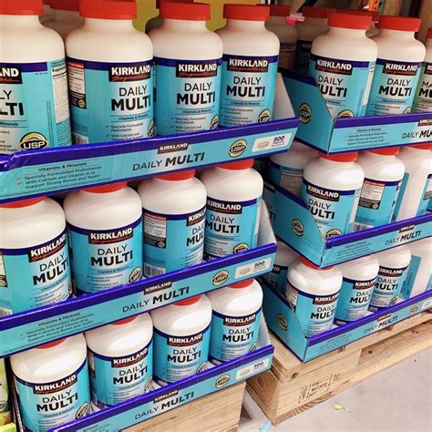 Kirkland Daily Multi Vitamins Mineral 500 Tablets เคิร์กแลนด์ วิตามิน ...