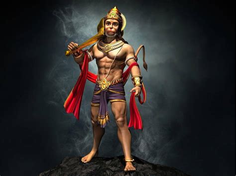 100 Lord Hanuman 3d Wallpapers