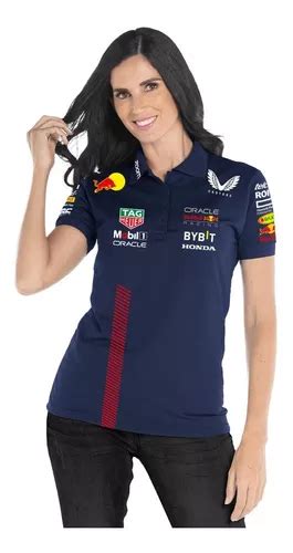 Playera Checo Perez Formula 1 Escuderia Red Bull Polo 2023 En Venta En