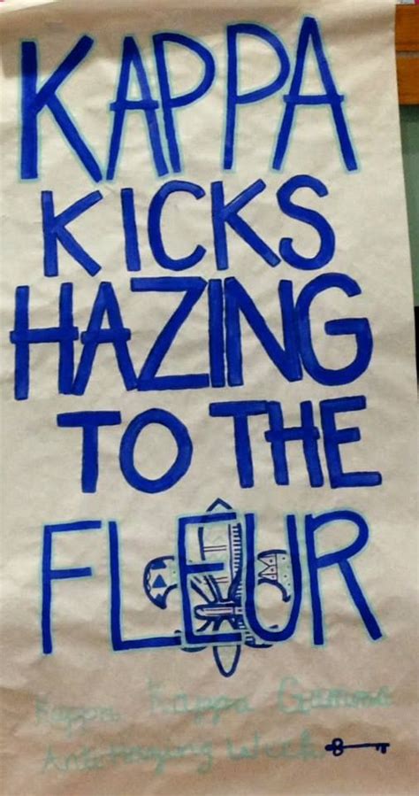 Kappa Kappa Gamma Supports Anti Hazing Week Check Out The Link Below