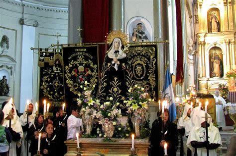 Velación del Señor Sepultado Cristo del Amor y de la Santísima Virgen