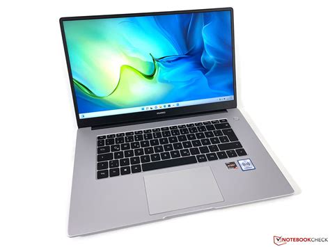 Huawei MateBook D 15 AMD: Günstiger Multimedia-Laptop im Test ...