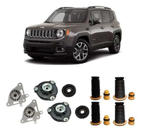 Kit Amortecedor Dianteira Traseira Jeep Renegade 2015 A 2019