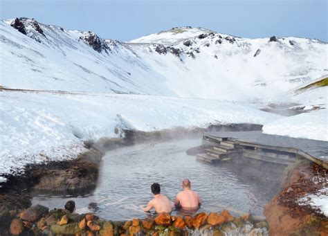 Hot Spring Natural Baths Tours In Iceland