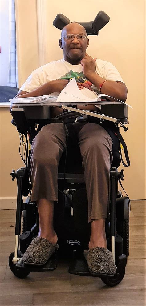 Nico our man of faith - Veronica House - Nursing Care Home - Tipton