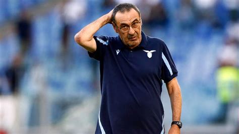 Lazio Da Maurizio Sarri D Nemi Sona Eriyor