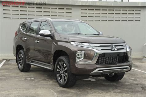 Makin Mahal Harga Mitsubishi New Pajero Sport Awal 2022 Naik Jadi