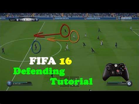 Fifa 16 Defending Tutorial Learn How To Defend In FIFA 16 Tips