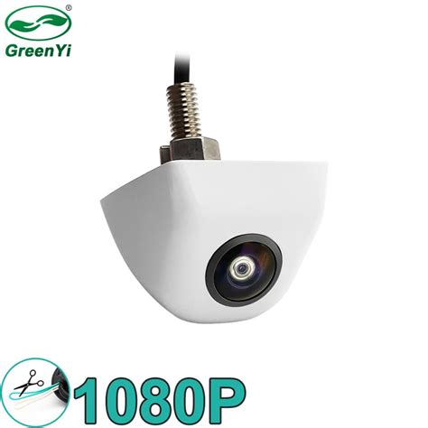 Buy Greenyi 170 Degree Ahd 1920x1080p White Vehicle Rear View Camera