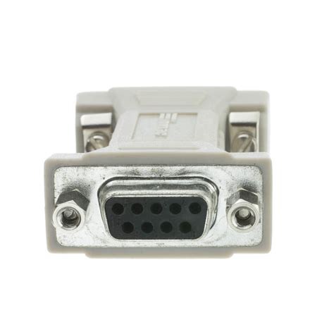 Vga Adapter Db9 Female To Hd15 Male