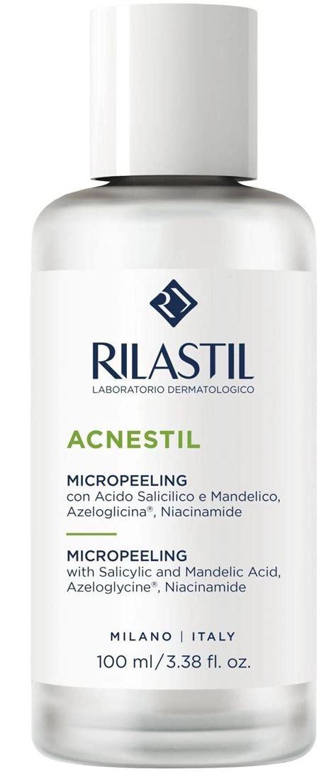 Rilastil Acnestil Micropeeling ingredients (Explained)