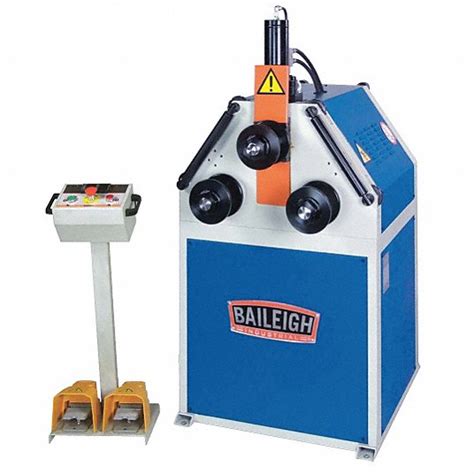 Baileigh Industrial Electric 360° Max Bending Angle Metal Bender