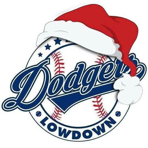 Dodgers Christmas