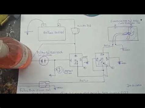 Peugeot 504 circuito eléctrico AA AA YouTube