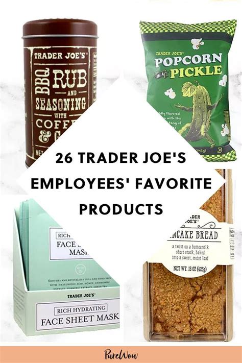 Trader Joes Employees Favorite Products Are On Display In This Postcard