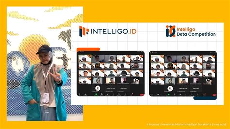 Membanggakan Mahasiswi Pti Ums Raih Juara Data Competition Intelligo