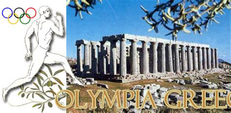 Olympia Greece - Ancient Greece