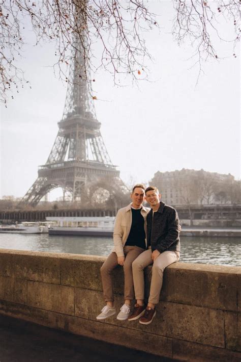 Celebrate Love With Same Sex Couple Photoshoots In Paris Julia Litvin