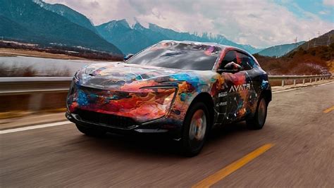 Avatr 15 Is Ready To Take On the World's Best-Selling Car, the Tesla ...