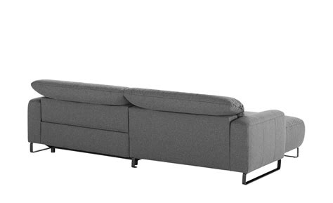 Max Schelling Ecksofa Progress Links Dark Grey Grau