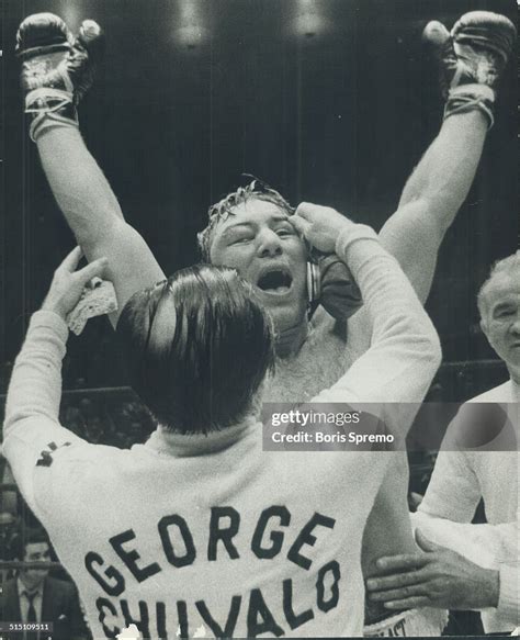 george chuvalo news photo getty images
