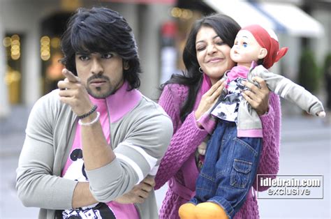 Magadheera film photo gallery - Telugu cinema - Ram Charan Teja& Kajal ...