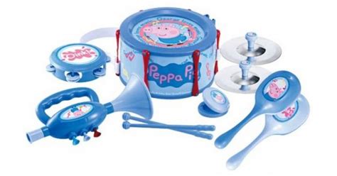 Peppa Pig Georges Band Set £749 Argos