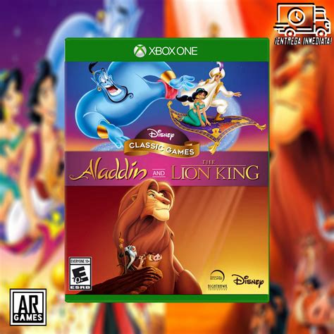 Aladdin y Rey León ARGAMESMX