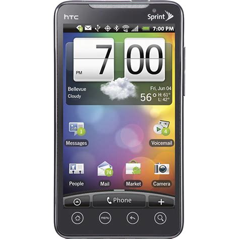 Sprint Expands 4g Coverage Launches White Htc Evo 4g