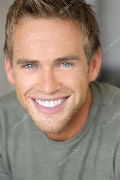 Smiling man — Stock Photo © curaphotography #12610393
