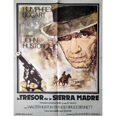 Affiche De Le Tresor De La Sierra Madre