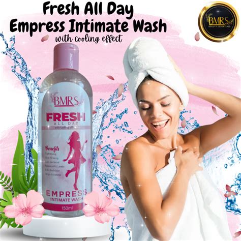 Original Bmrs Fresh All Day Empress Intimate Wash For Women Feminine
