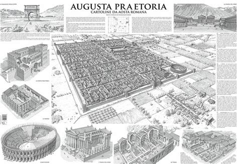 Augusta Praetoria Aosta Ancient Indian Architecture And Roman History