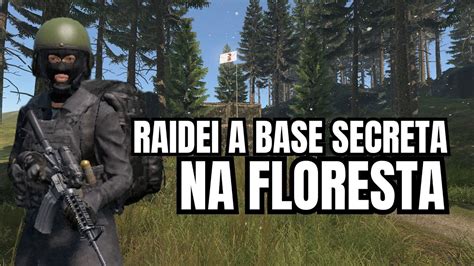 Raidei A Base Camuflada Na Floresta No Dayz E Sai A Mochila Cheia