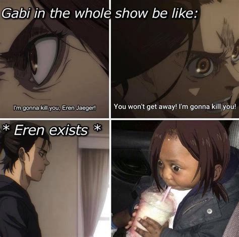 Accurate | Attack on titan funny, Aot funny, Attack on titan levi