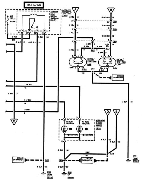 Wiring Diagram 1995 Chevy Truck