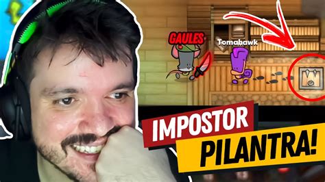 GAULES O MAIOR IMPOSTOR PILANTRA DO SUSPECTS YouTube